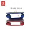 Double-hole punching machine, punching machine, binding machine, small student round hole manual two-hole punching machine, a4 document punching machine undefined
